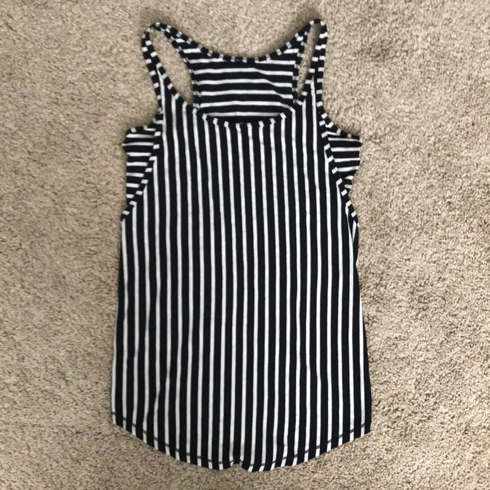 Lululemon Strip Tank
